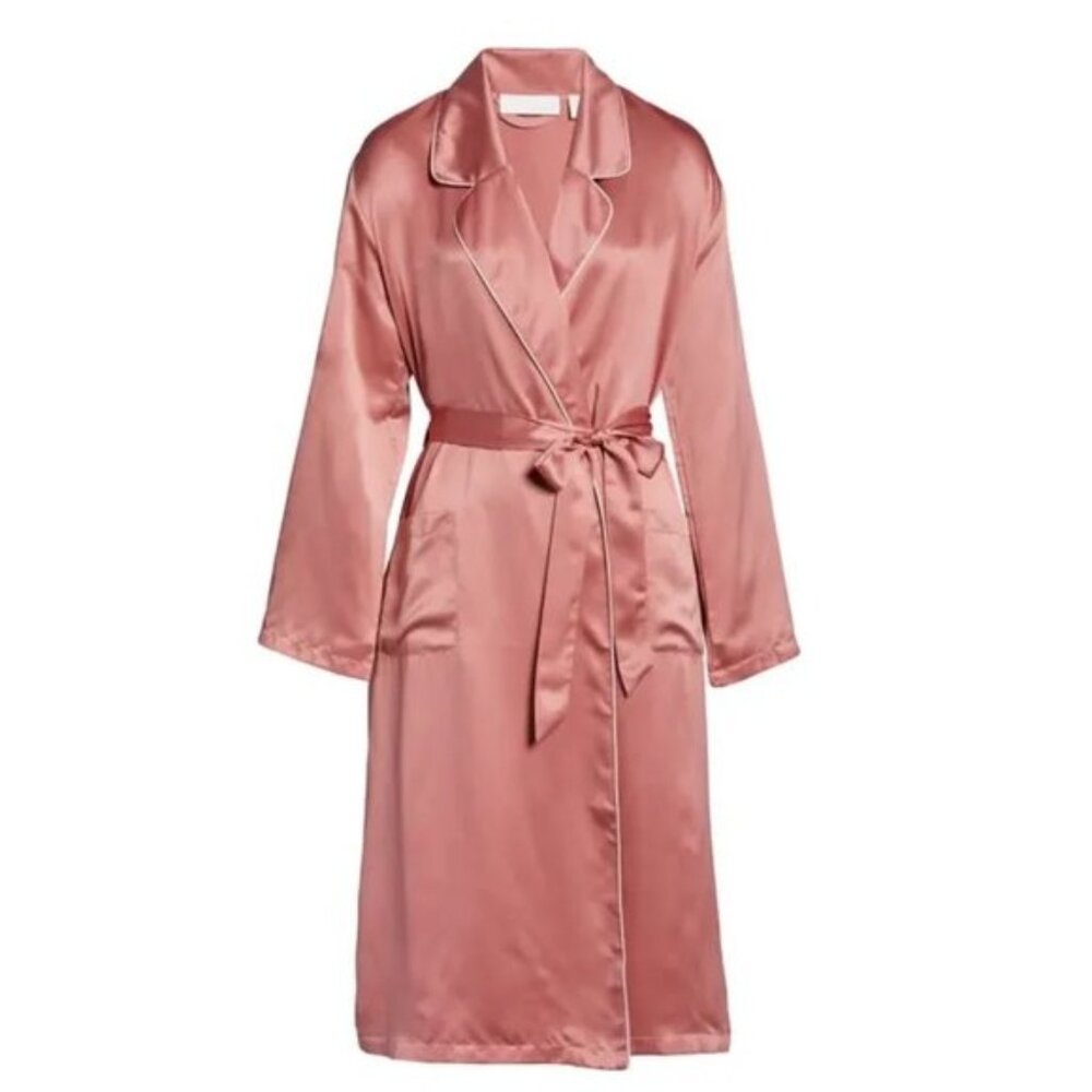 Rachel Parcell Satin Robe - Picture 4 of 5